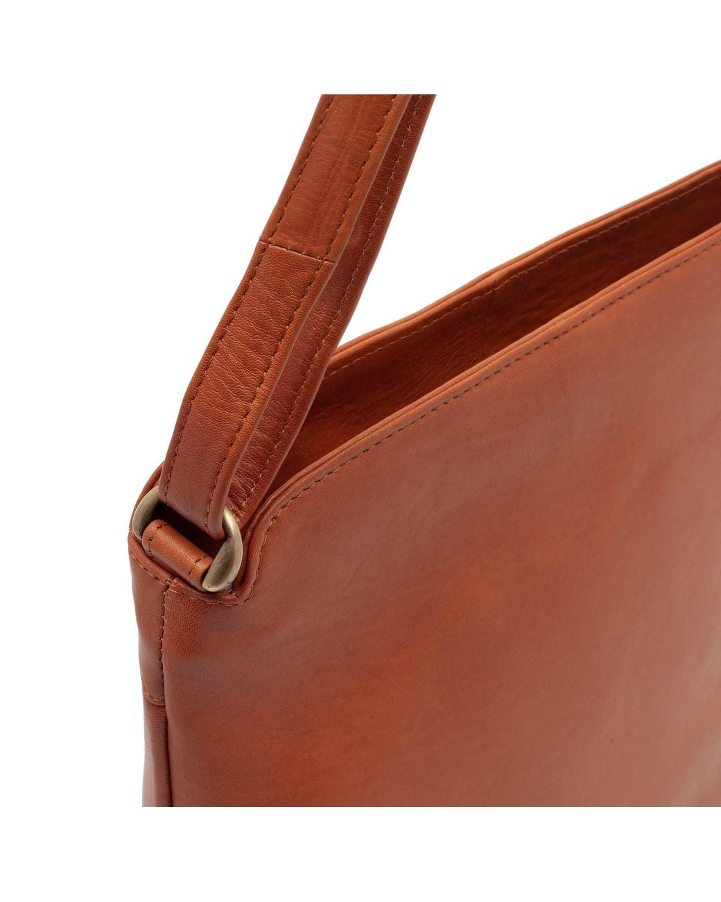 Lloyd Baker Brown Puri Leather Crossbody Bag
