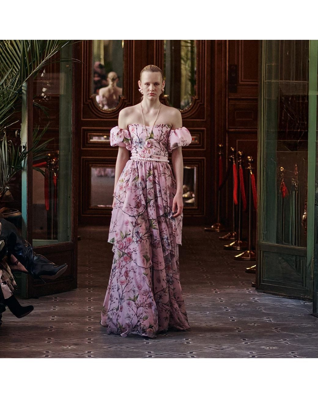Nur Karaata Pink Provence Poème Gown