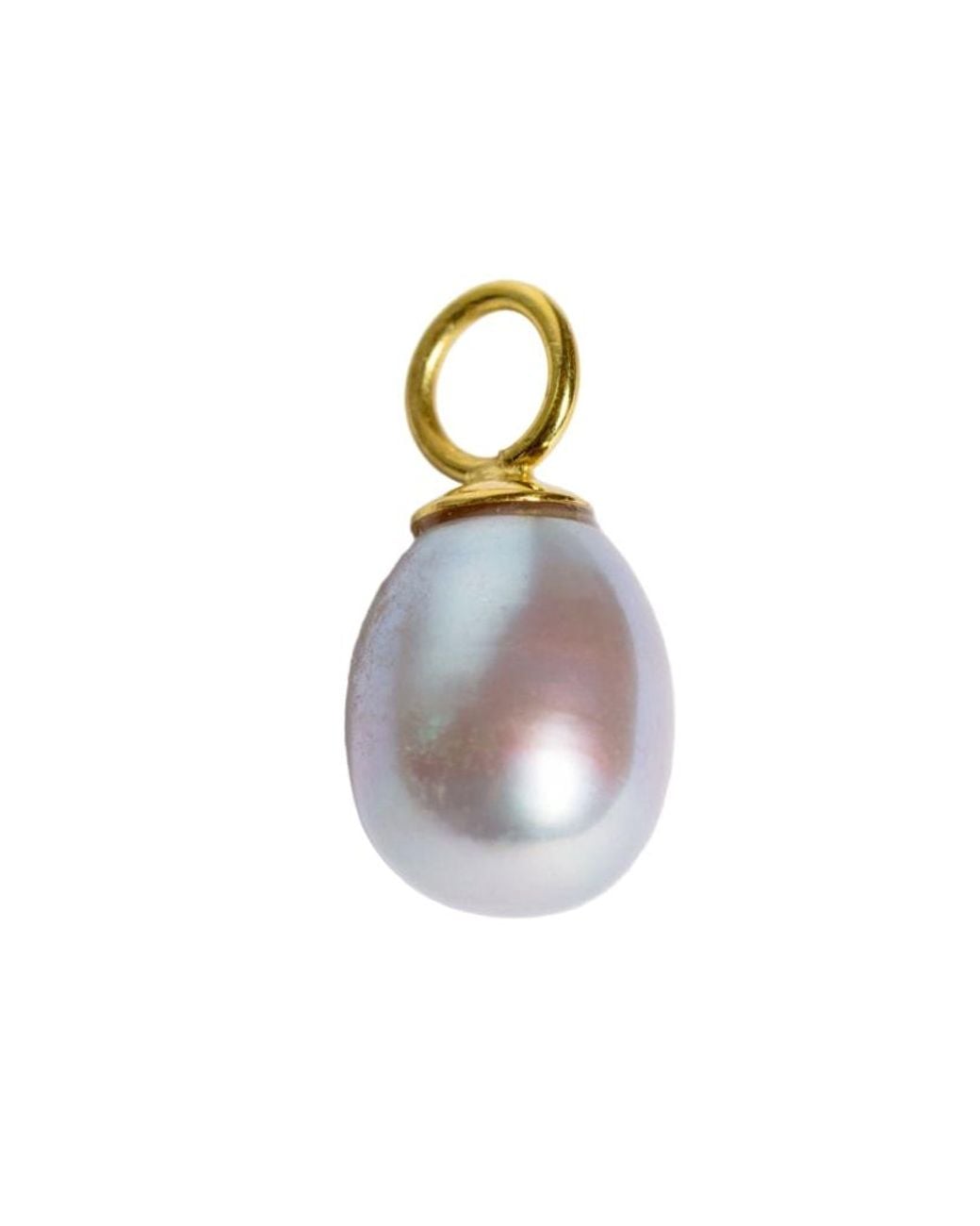 Florentis Jewellery Metallic Freshwater Pearl Pendant