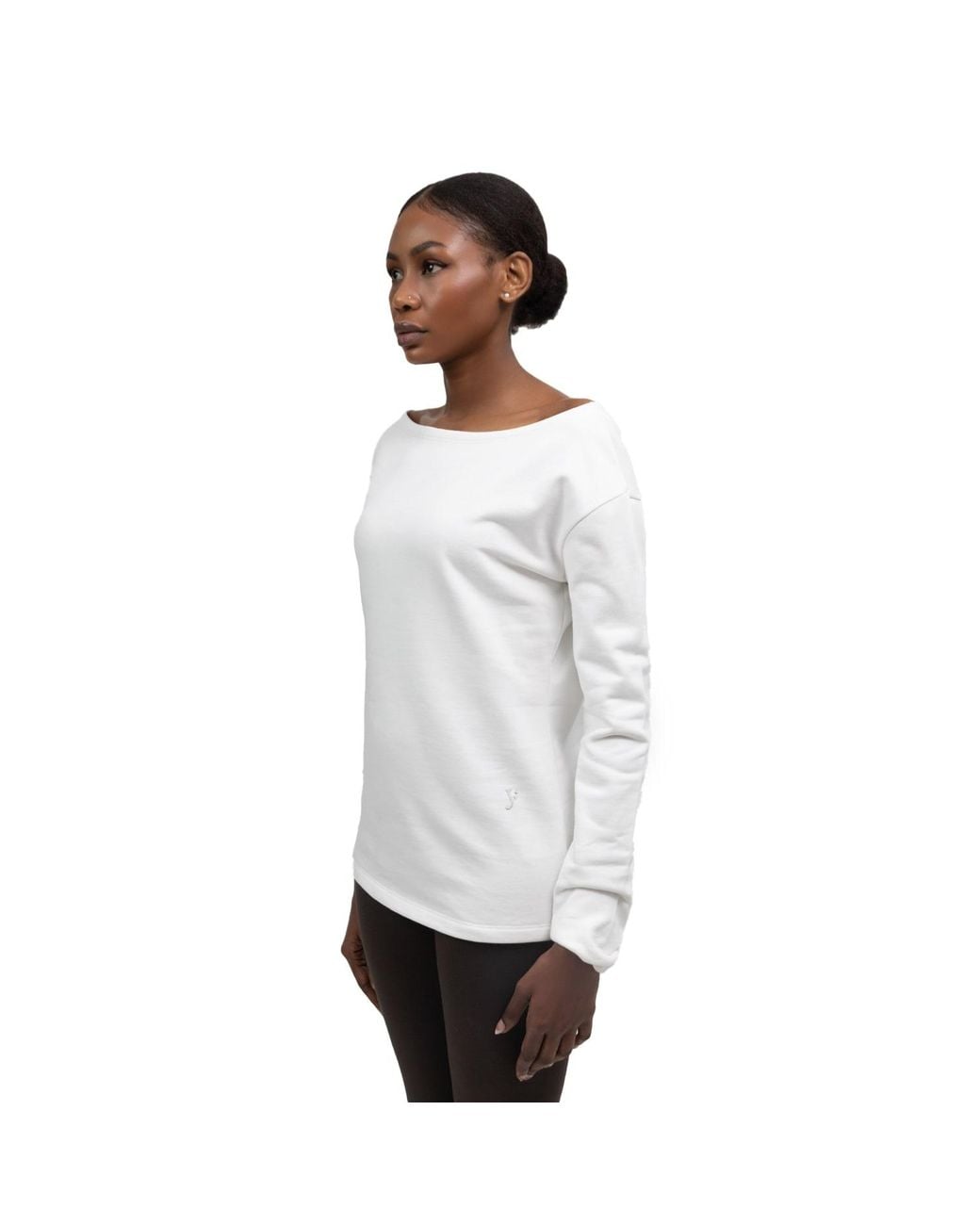 Yae; Gray Neutrals Core Sweater