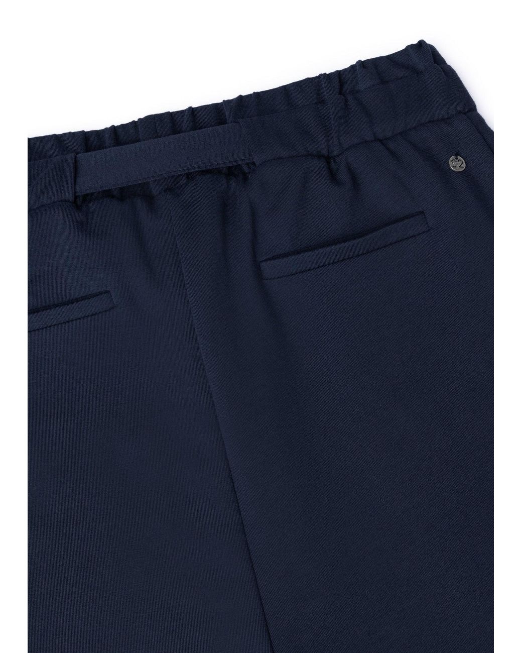 Weartwo London Blue Goddess Wide Leg Trousers
