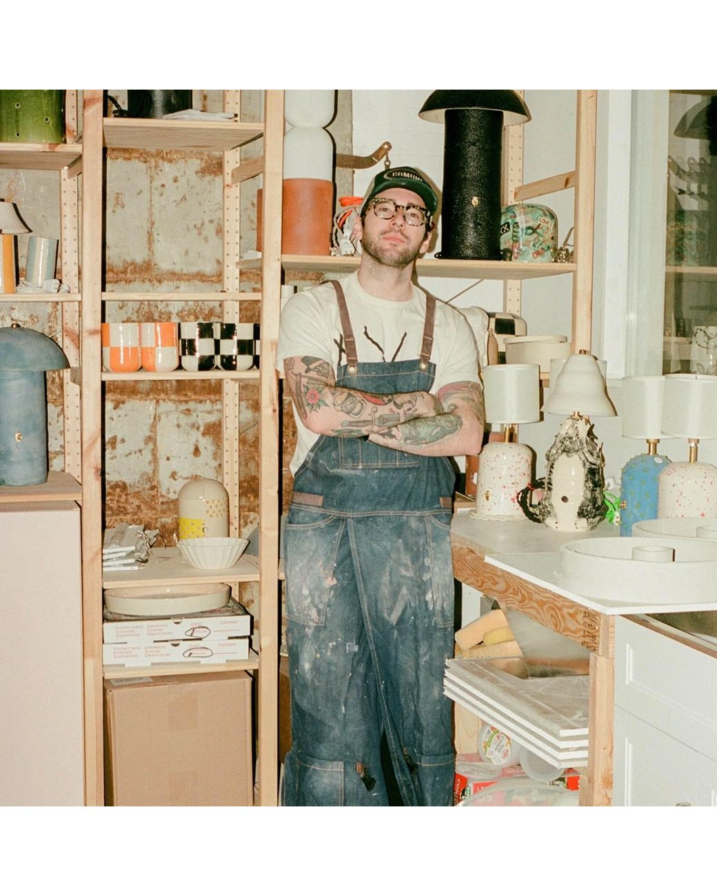 Comune Green Patch Active Trucker Hat for men