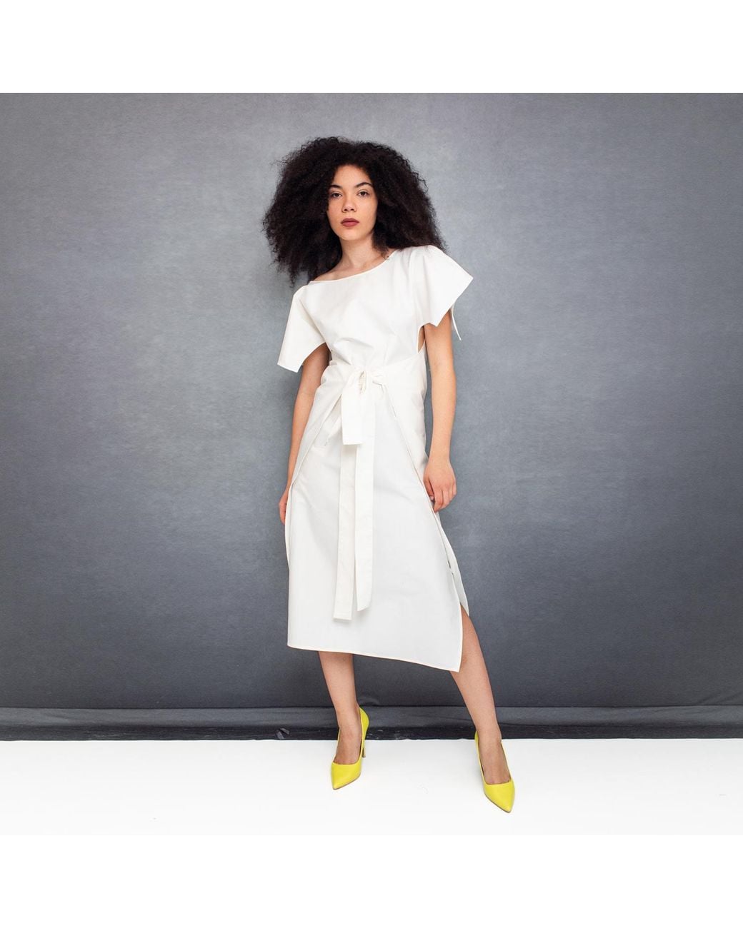 Bianca Popp White Everyday Beach Dress