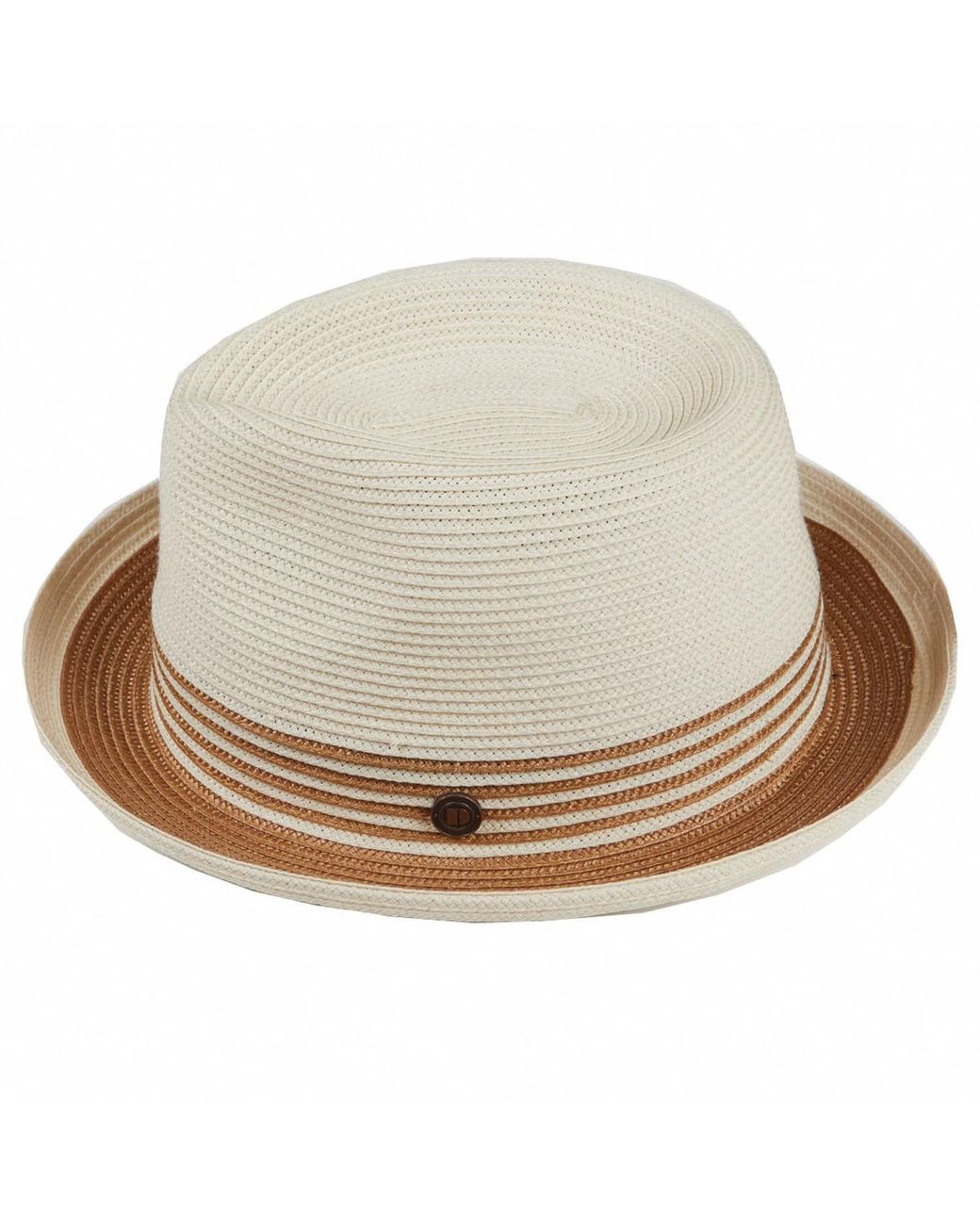 Dasmarca Hats Natural Dasmarca Jordan And Tan Two Tone Summer Crushable Hat Packable Hat For for men