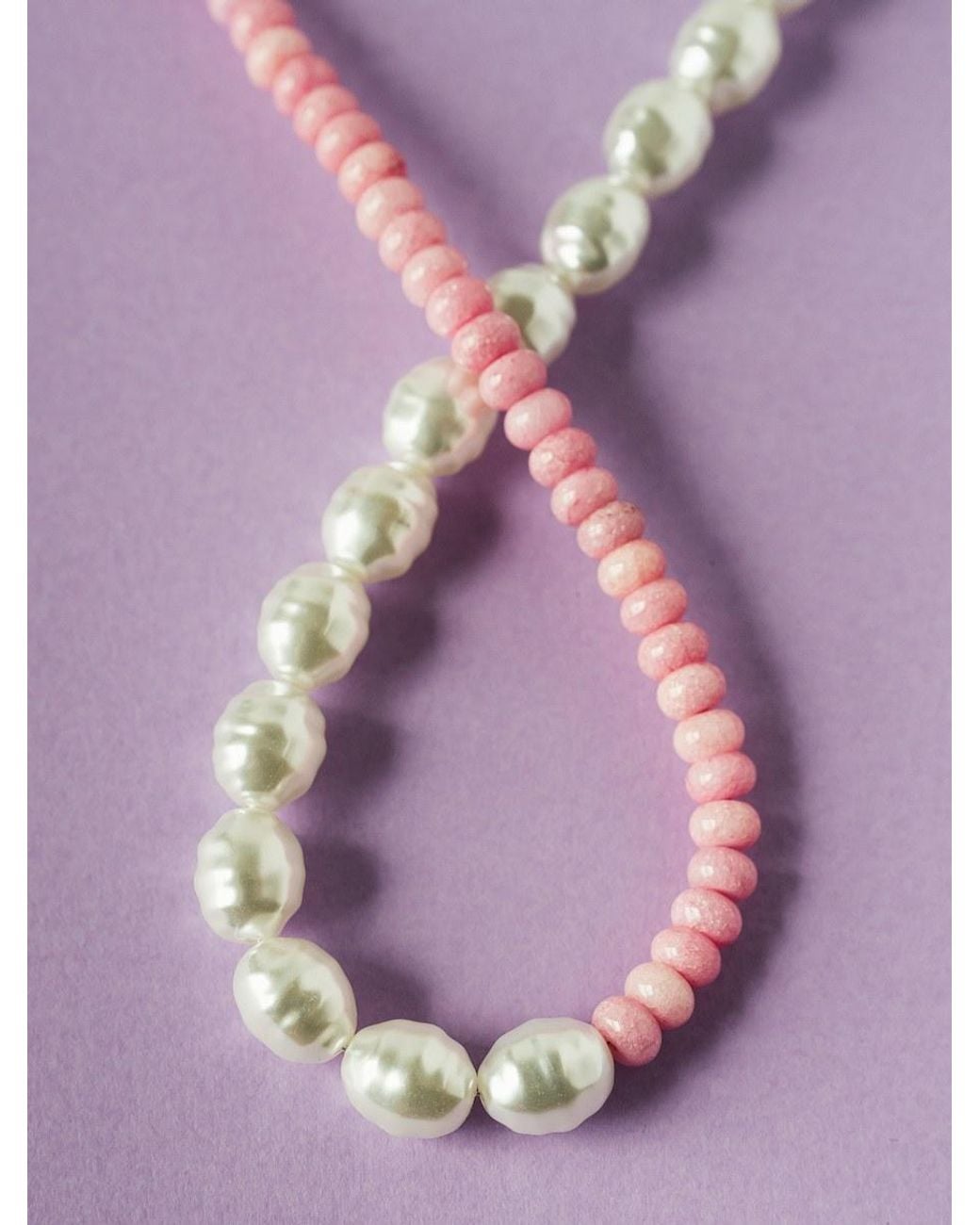 MacRae & Co Pink Ann Trio Necklace