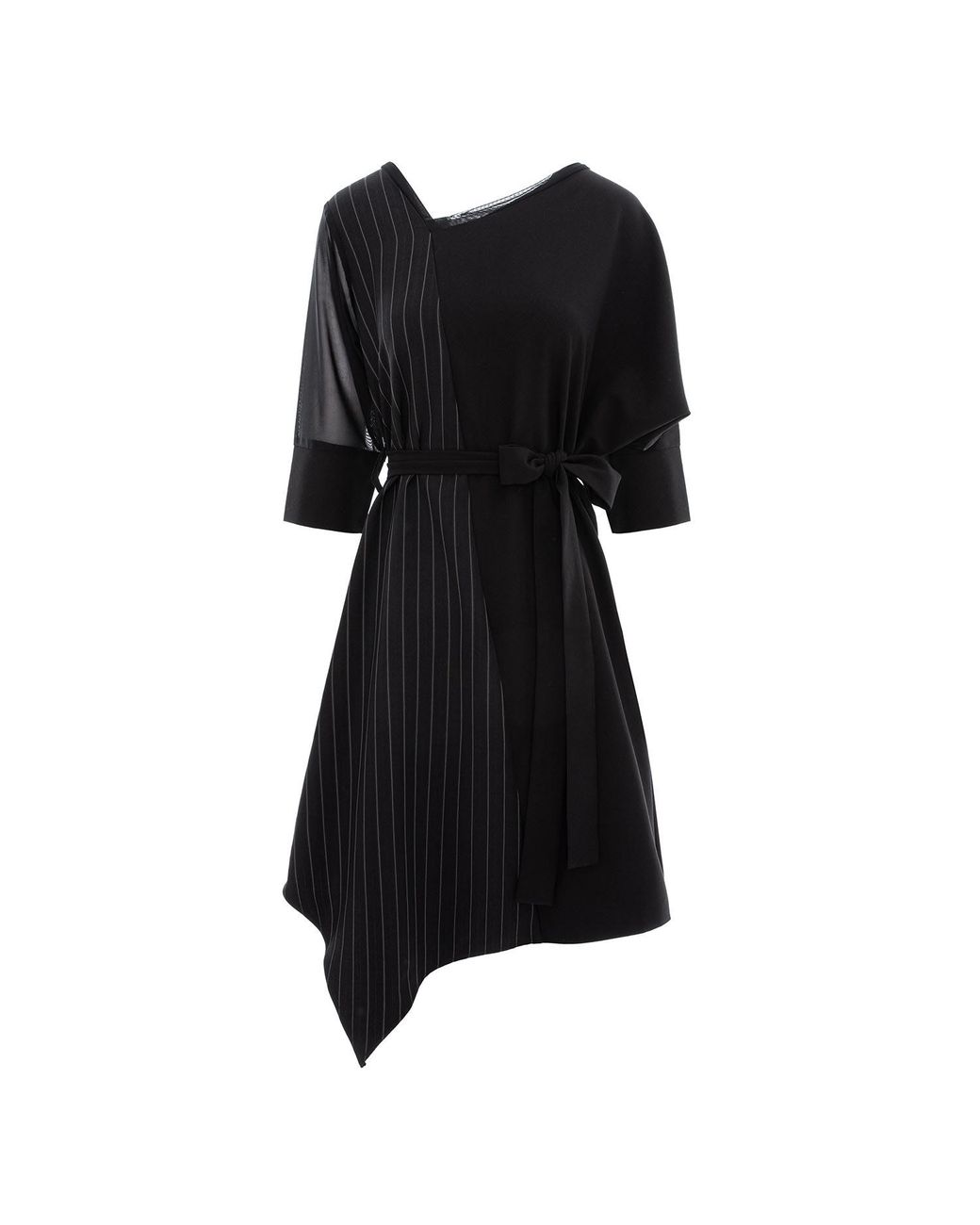 Larisa Dragna Black Balance Dress