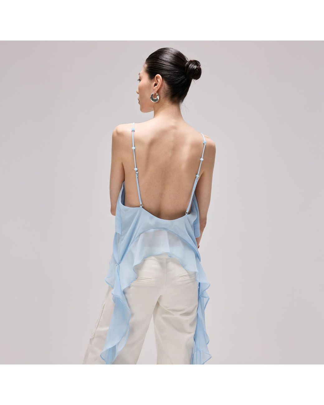 Herfetch Blue Splash Top