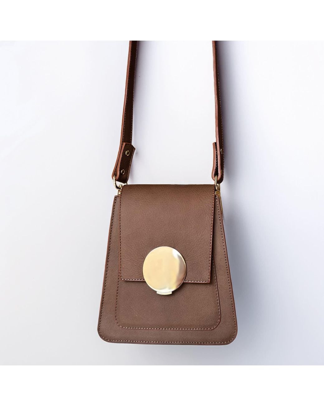 Deanog Brown Mini Bag Yeen Moss