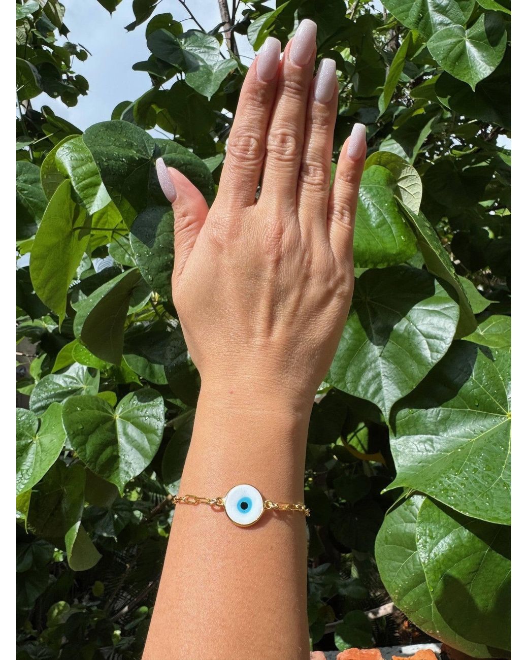 Lexi Jewelry Metallic Protective Evil Eye Bracelet