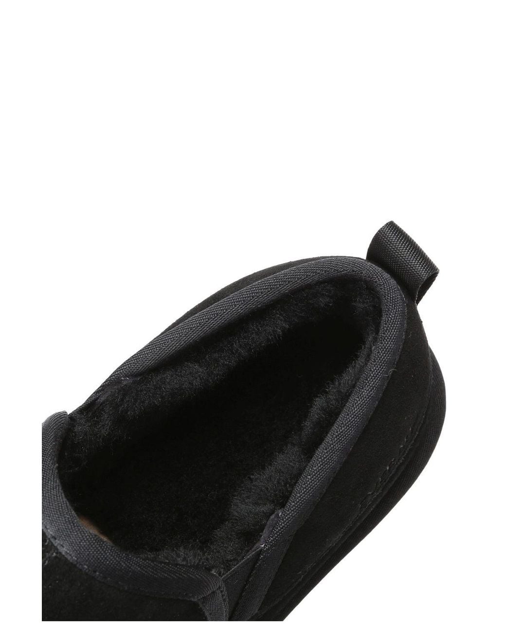 EverAu Australia Black Galah Slip On for men