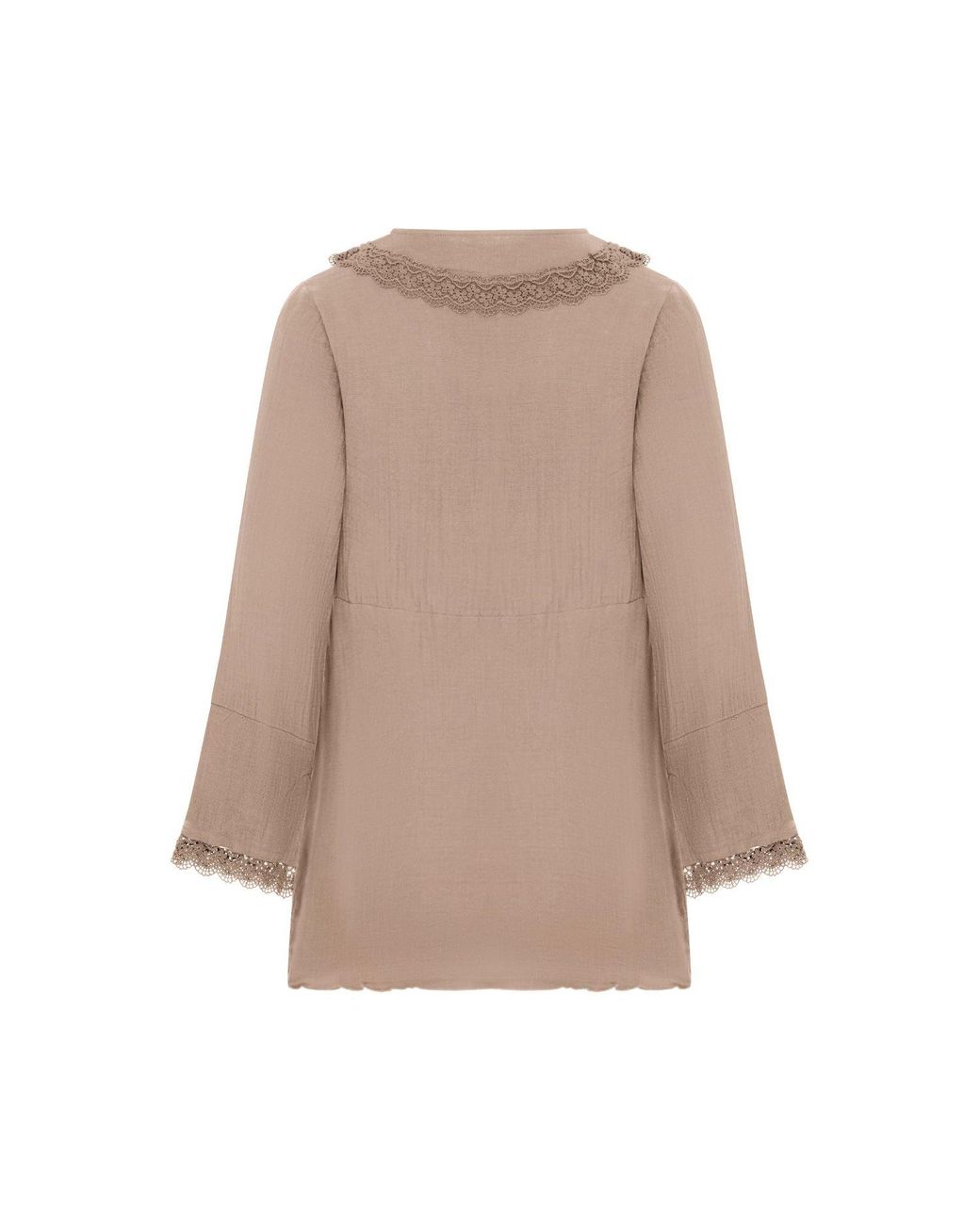 Thisisu Collection Brown Neutrals Milan Mini Dress