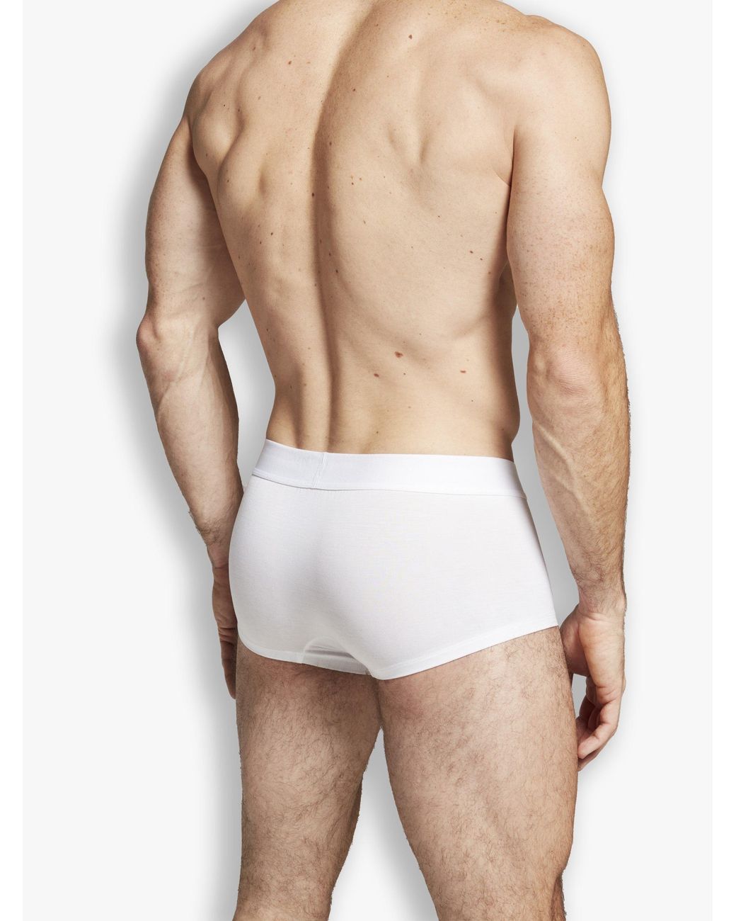Bdxy Studio White The Boom Underwear Boxer for men