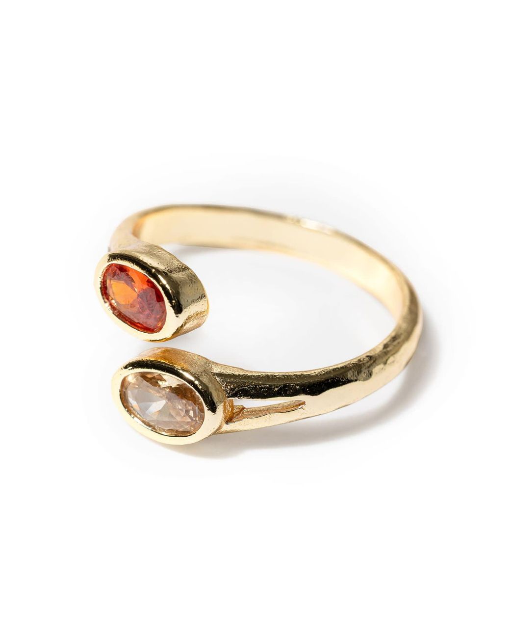 Kybele Studio Metallic Linea Ring