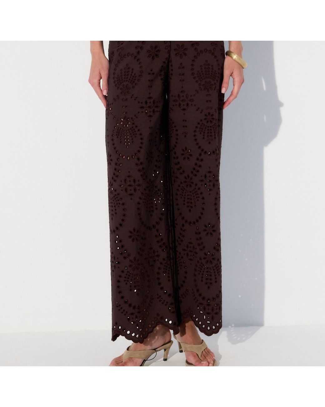 Thisisu Collection Brown Solstice Pant