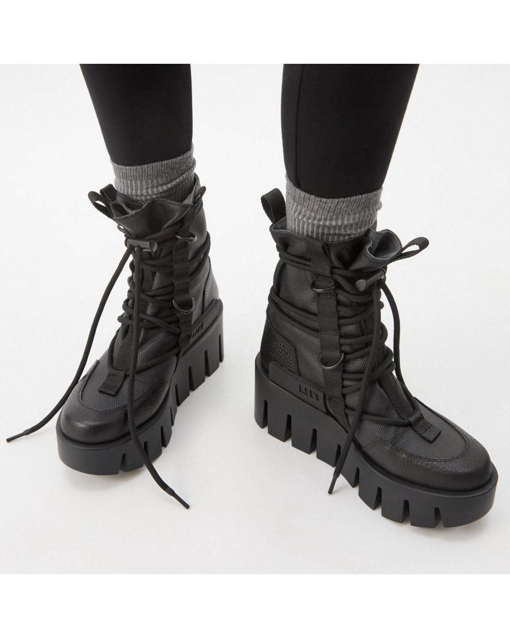 United Nude Black Grip Desert Lo