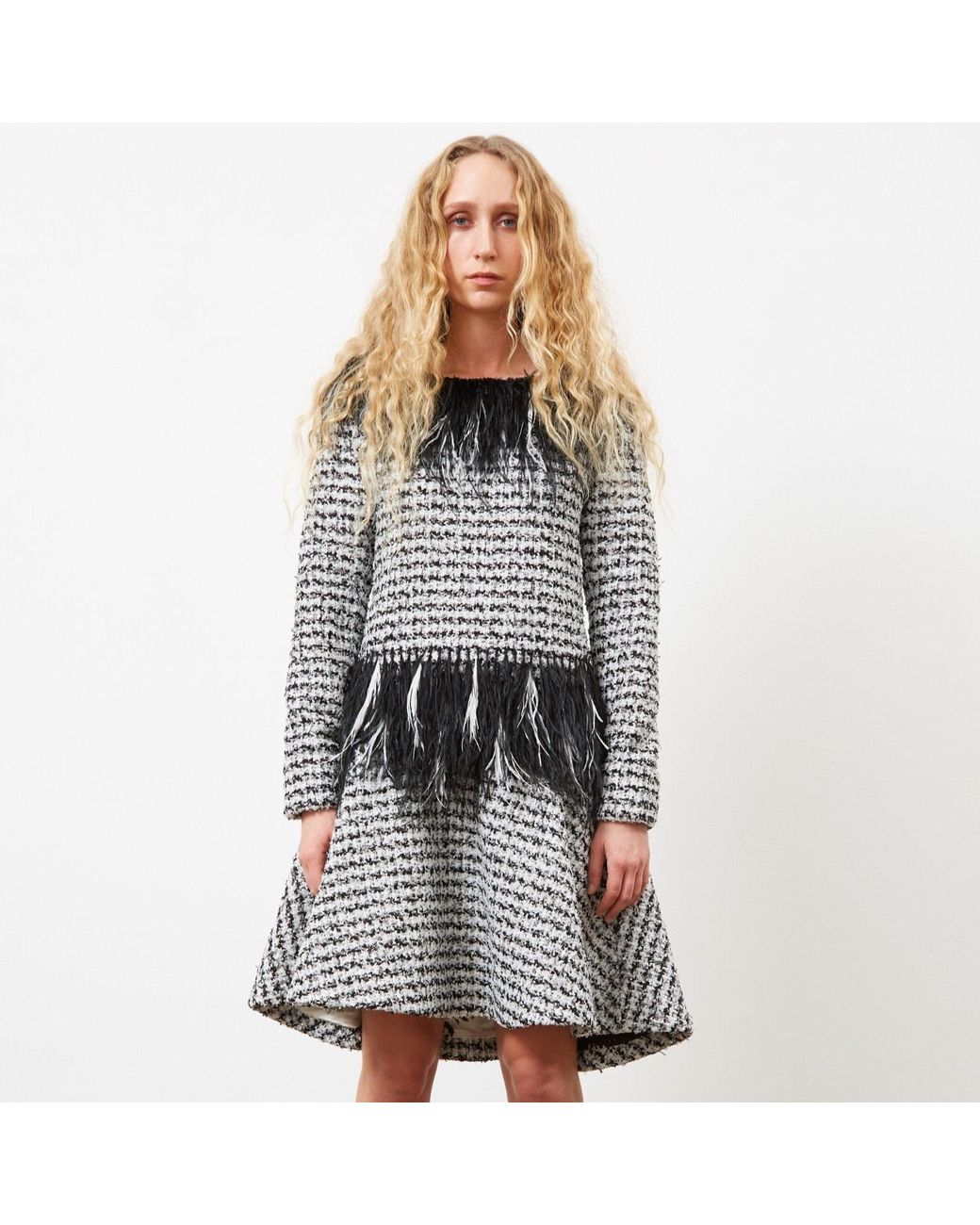 RUE AGTHONIS Black Mercurial Top