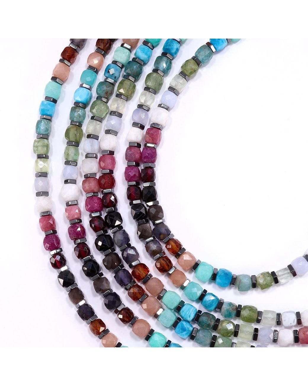 Mineralgems•Studio Blue Gemstone Bracelet for men
