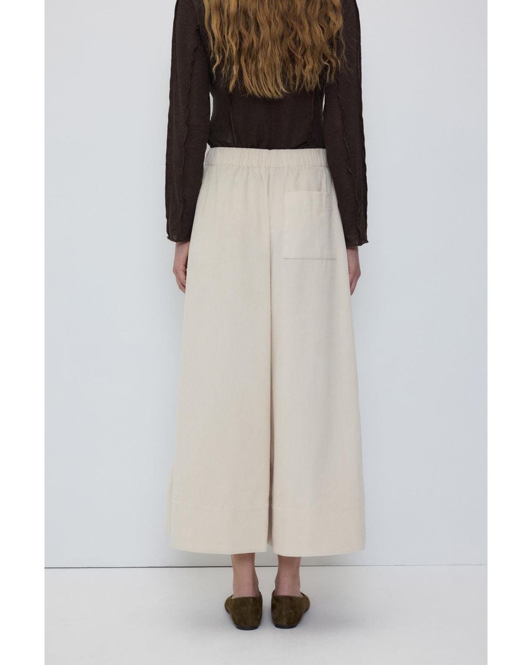 Rita Row Natural Neutrals Lobe Corduroy Pants