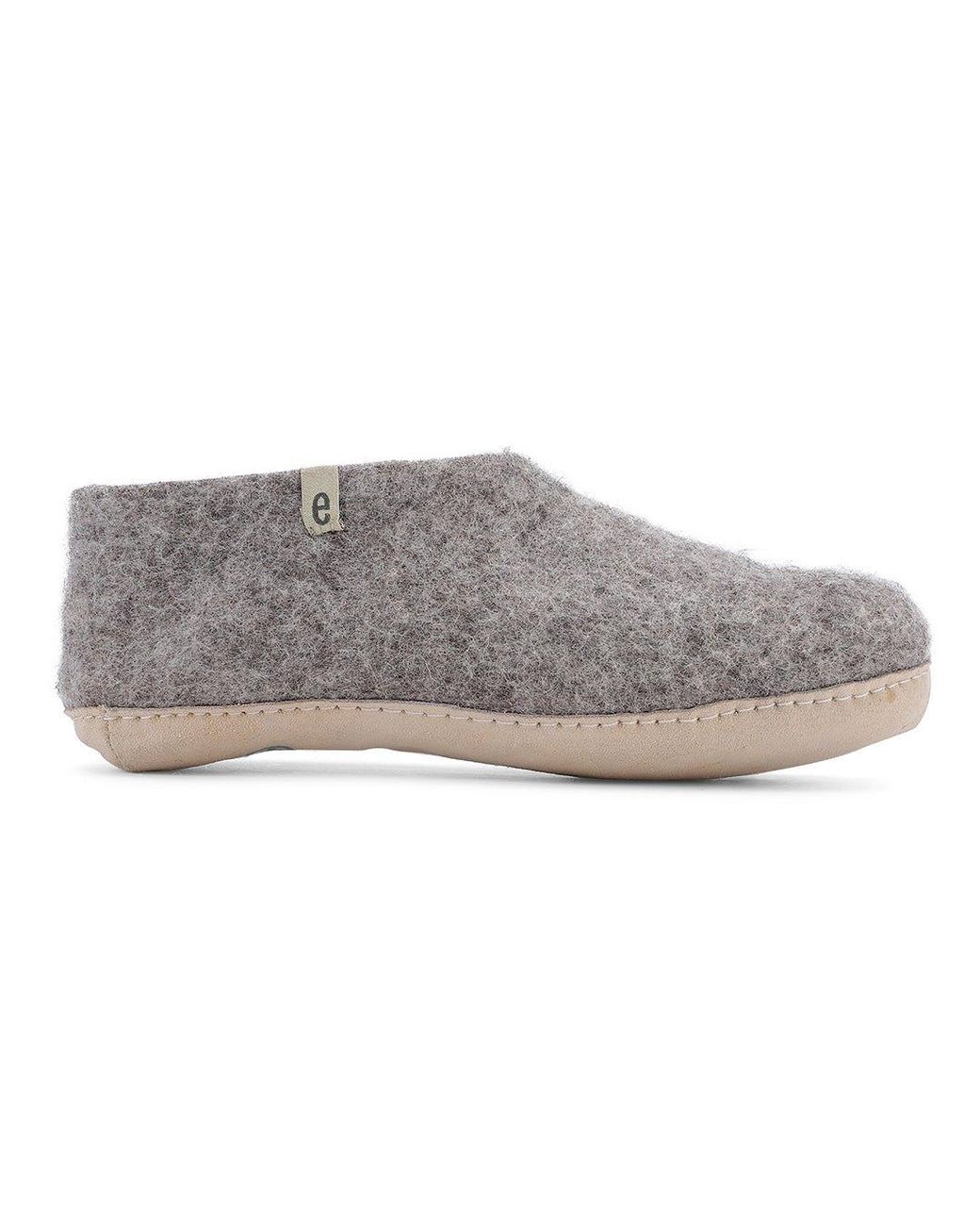 Egos Gray Natural Classic Shoe
