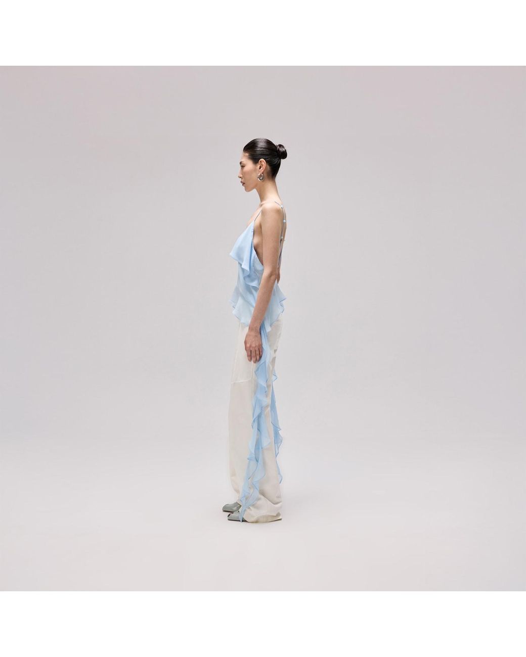 Herfetch Blue Splash Top
