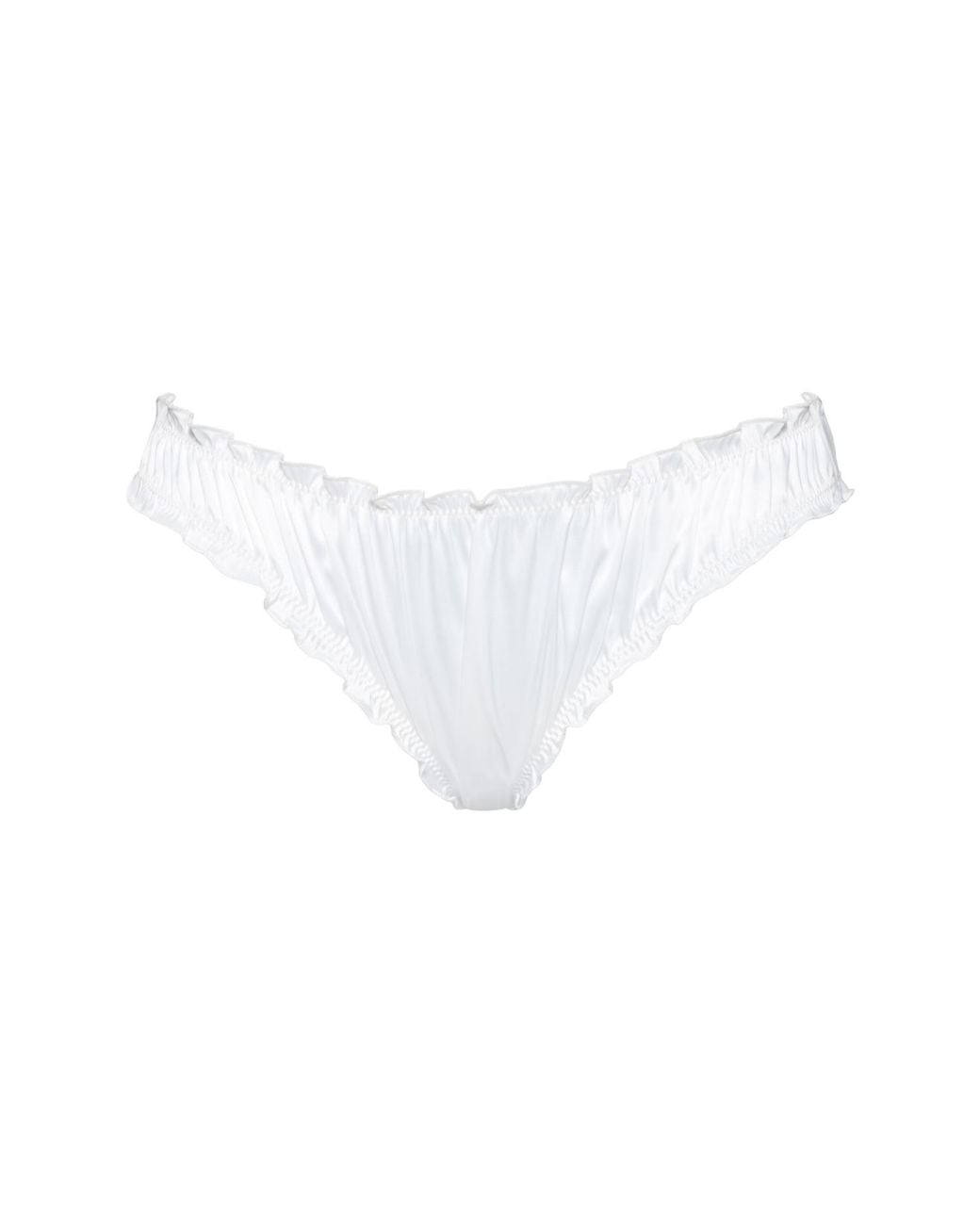 Daily Underwear White Panties Alice