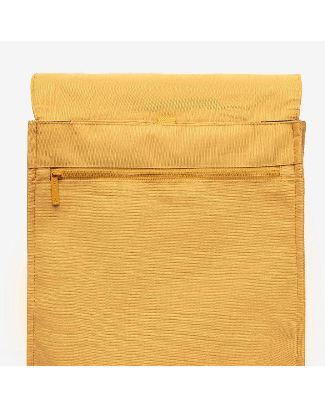 Lefrik Yellow Handy Backpack Mustard