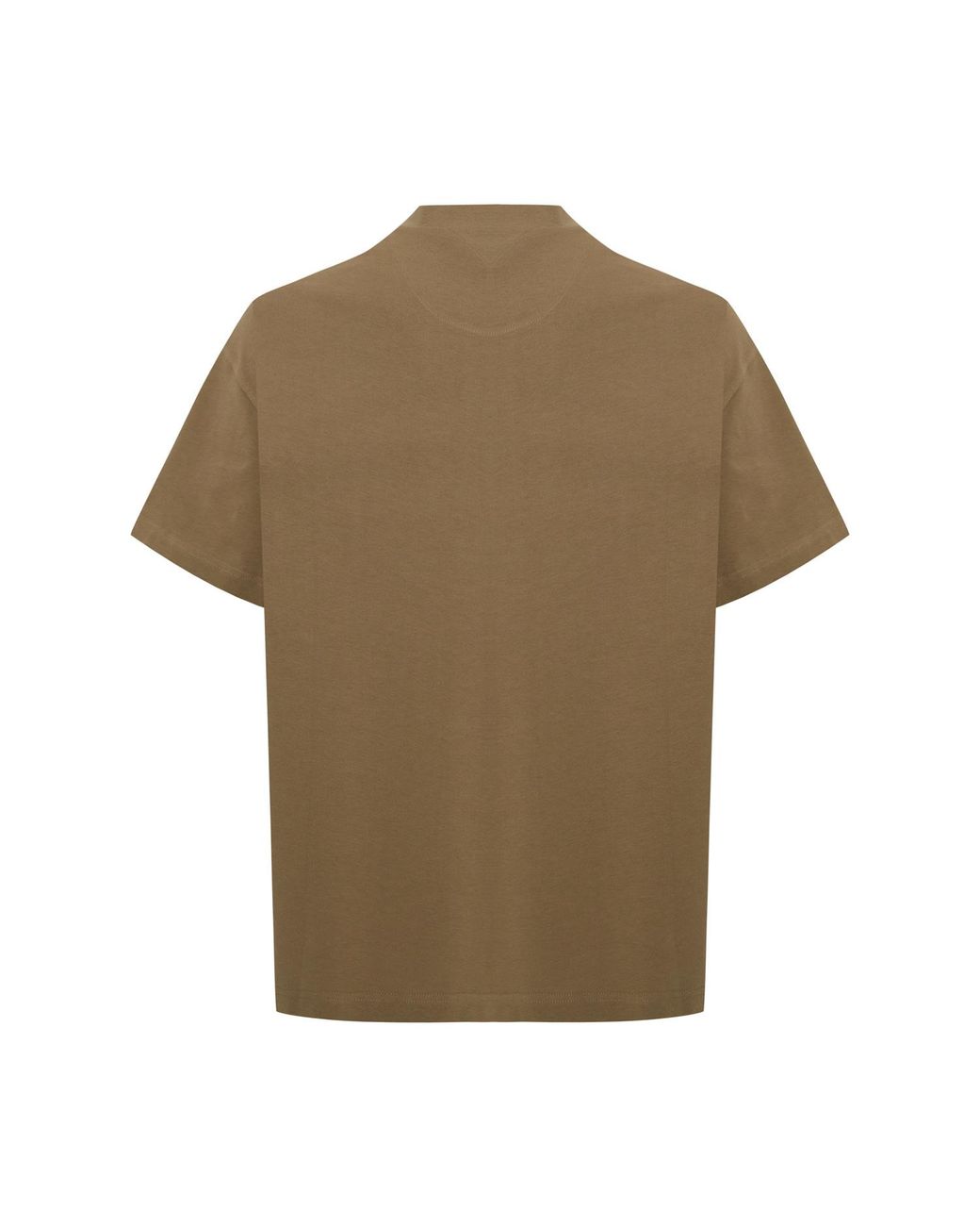 Pcfg Green Oversized Tee With Emboss Detail for men