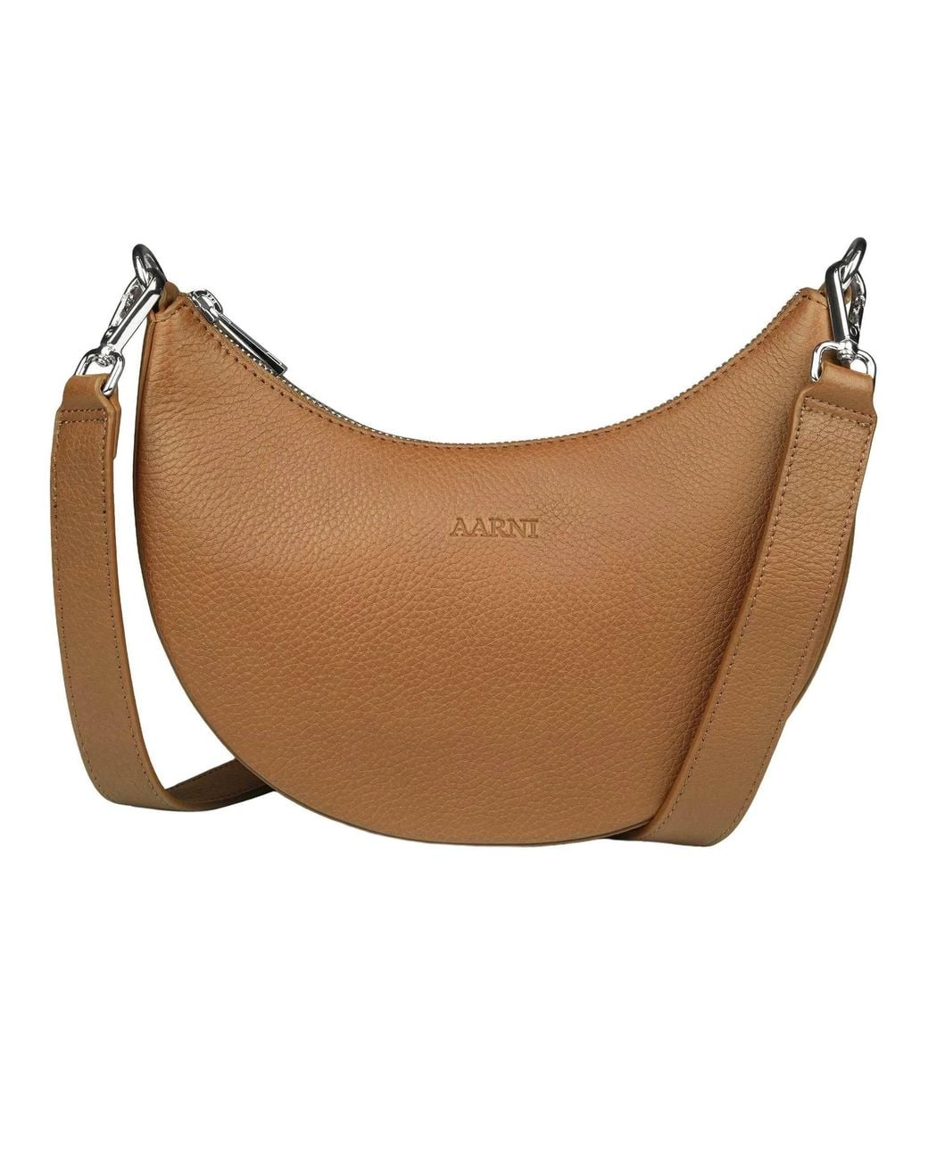 Aarni Brown Luna Bag, Cognac