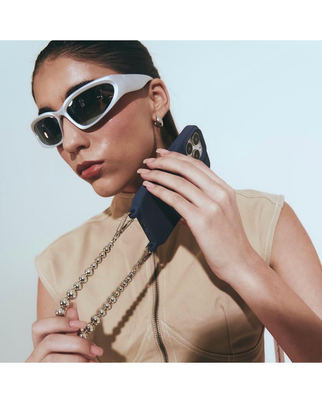 Cordée Cases Blue 04 Phone Chain Set Midnight