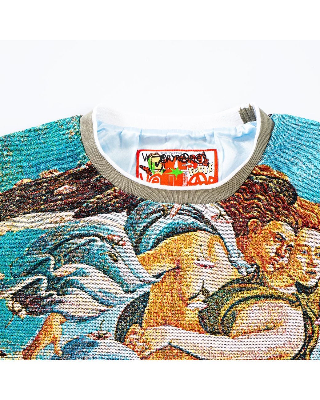 VERYRARE Blue Birth Of Venus Botticelli for men