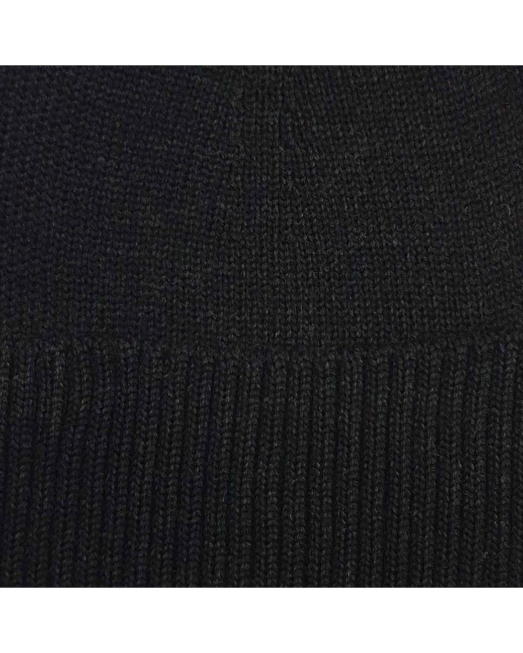 Otto & Spike Black Beanies for men