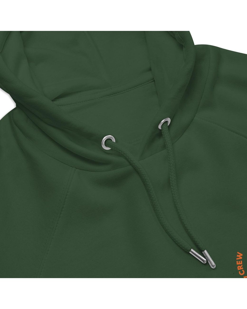 Anchor and Crew Green Bottle Creativity Is The Sport Creative Standard Organic Cotton Hoodie