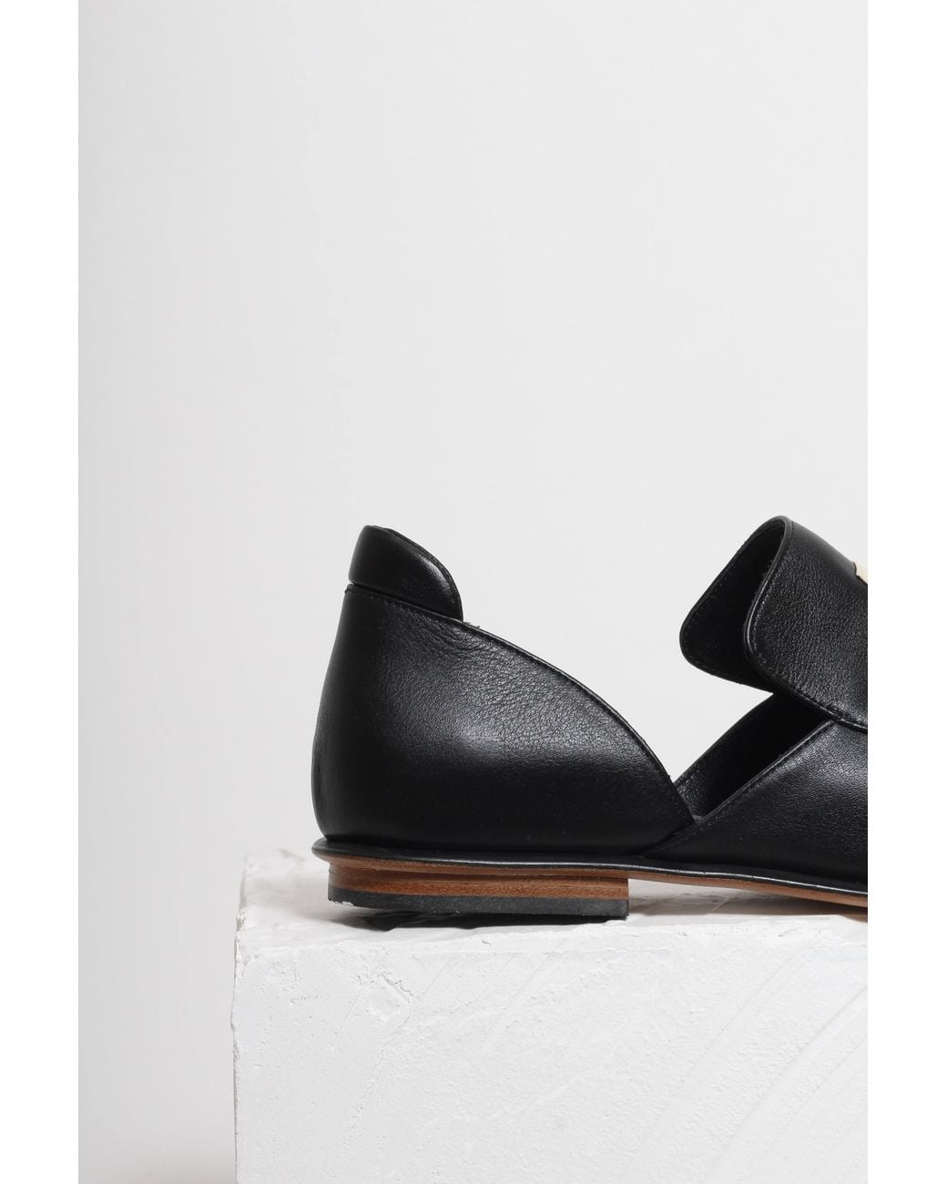 Mafalda Black Loren Tassel Loafer