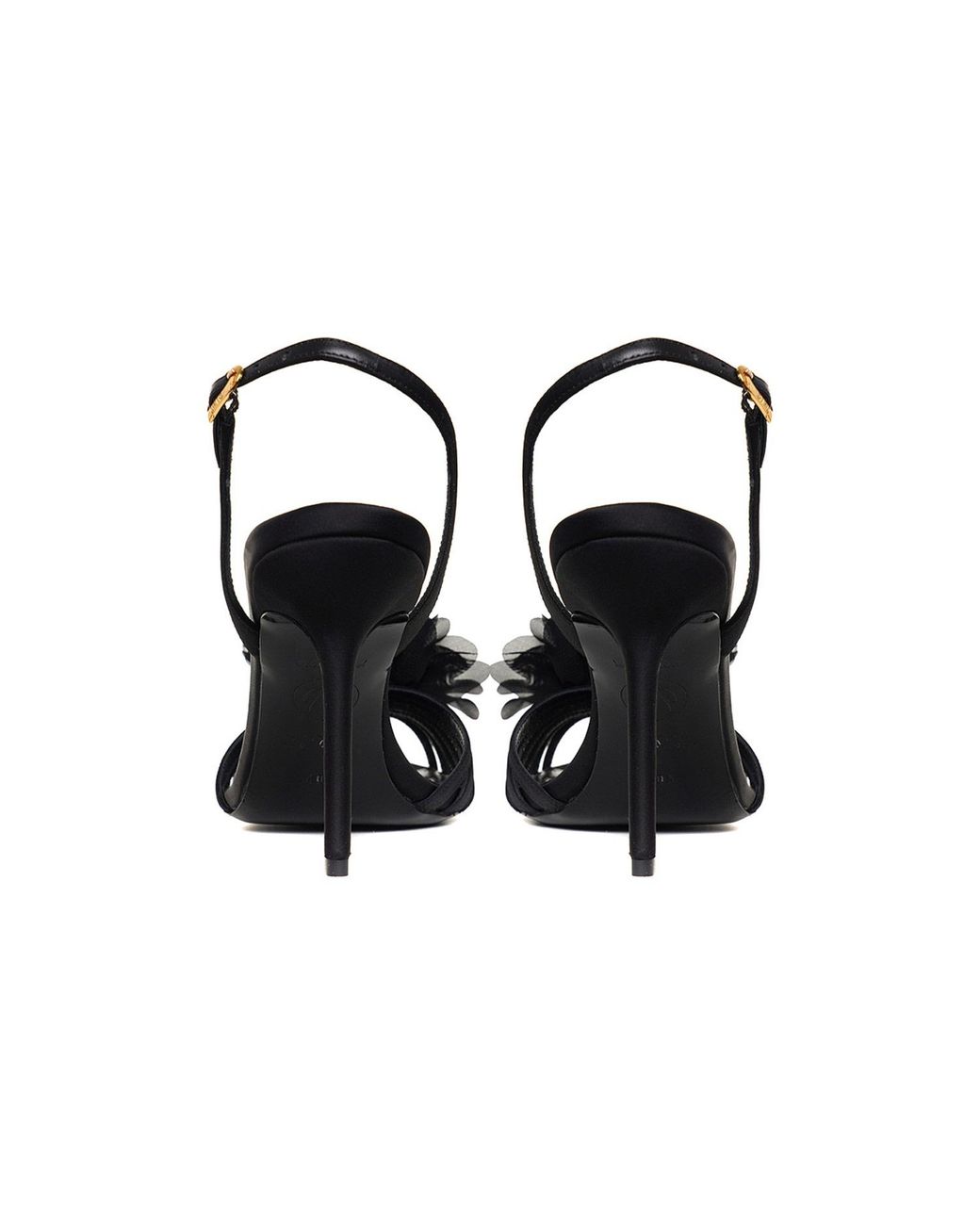 Ginissima Black Julia Sandals