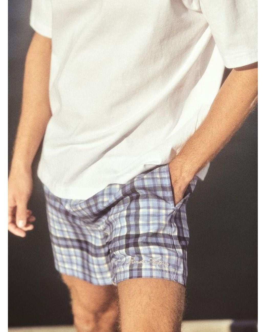 Bondi Active Blue Classic Swim Short for men