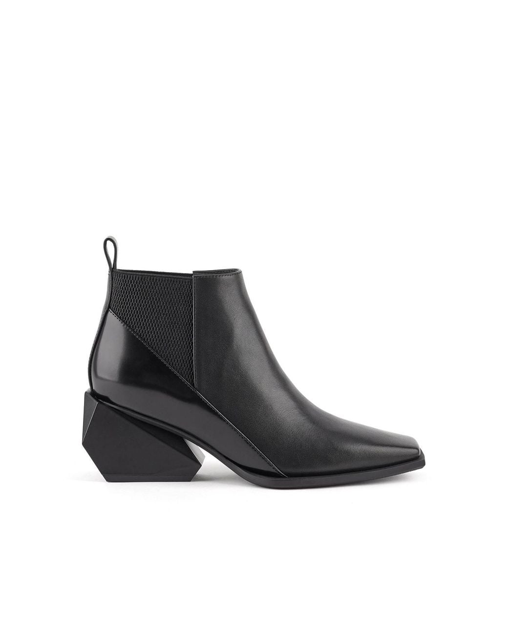 United Nude Black Ricky J Mid