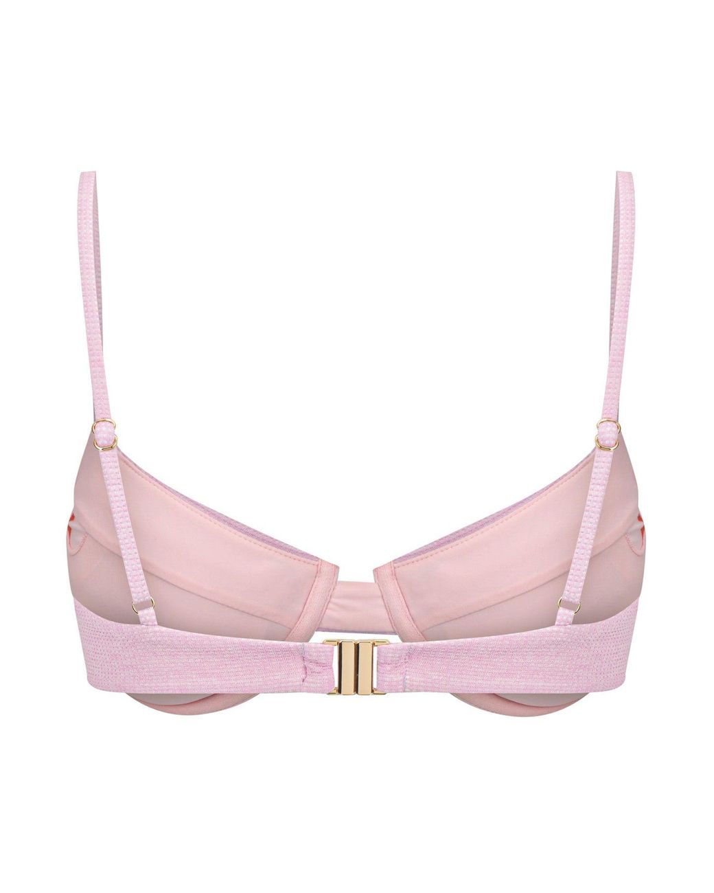 Floating Swim Pink Canary Top