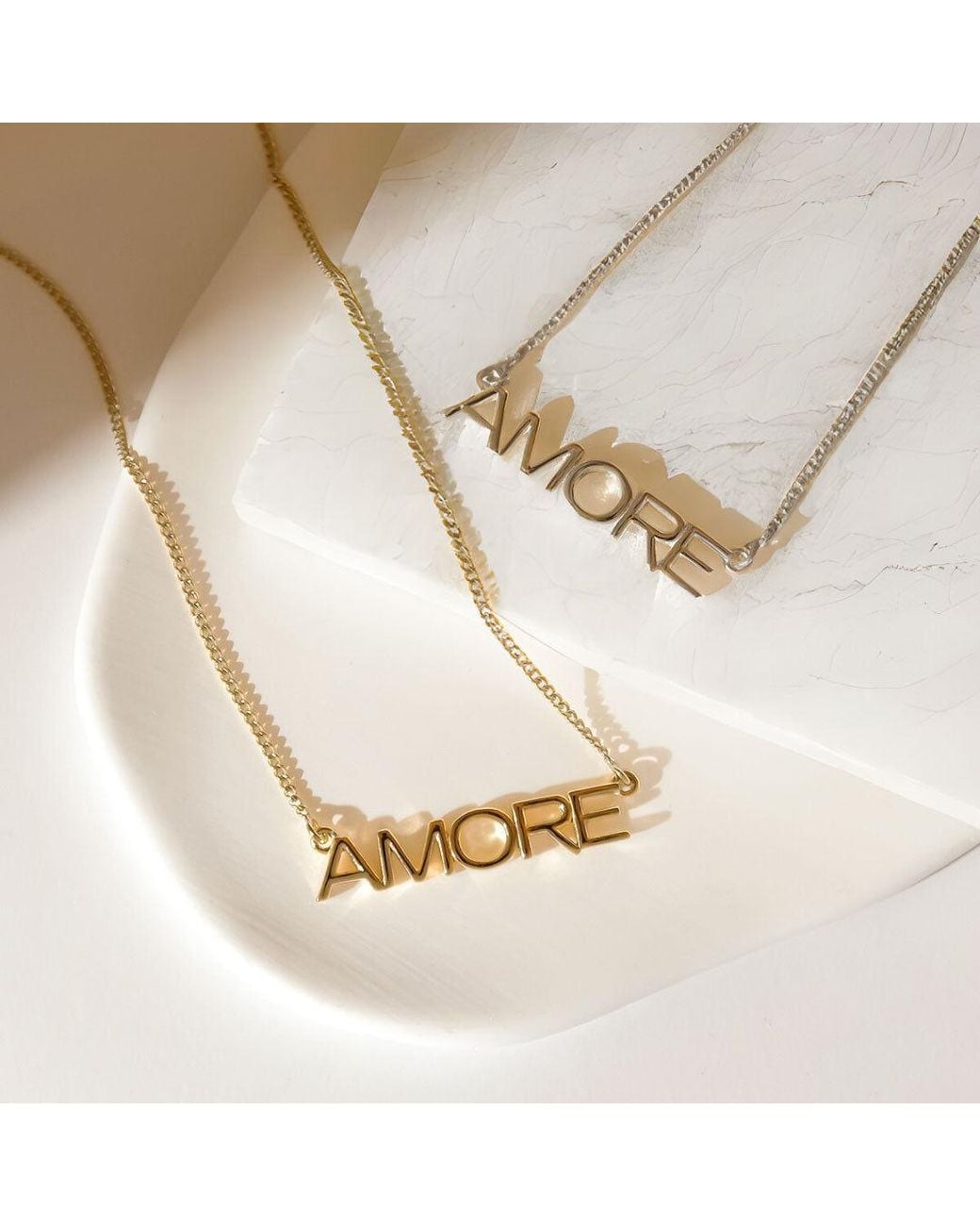 Charlotte's Web Jewellery Metallic Amore Necklace