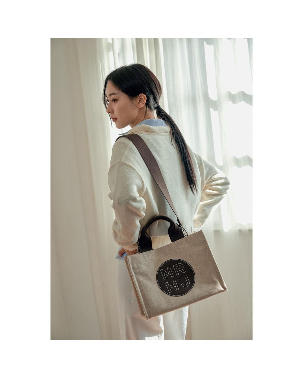 MARHEN.J Brown Mono Le Blanc V