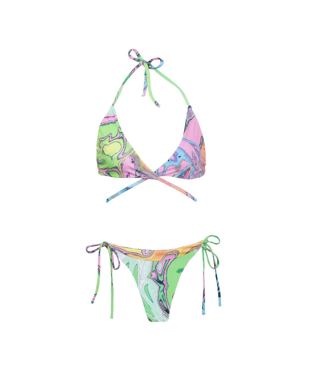 Paloma Lira Multicolor Jan Pastel Print