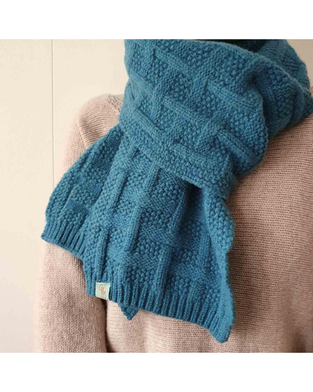 Otto & Spike Blue Scarves