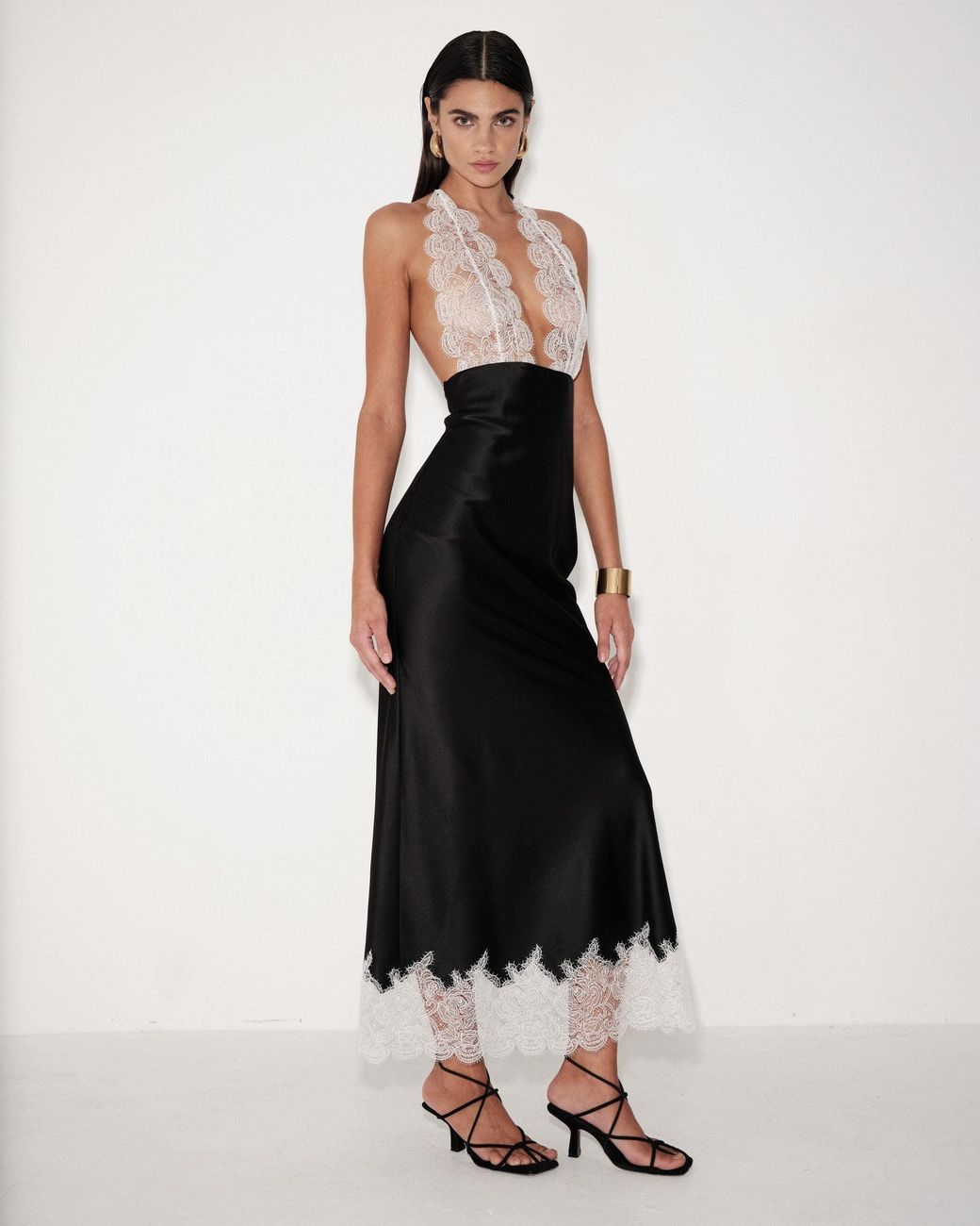 Delfi Collective Black Zuri Dress