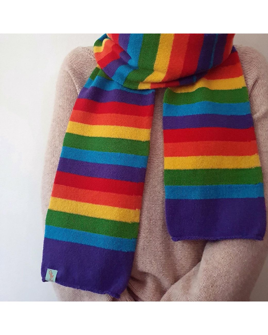 Otto & Spike Green Scarves
