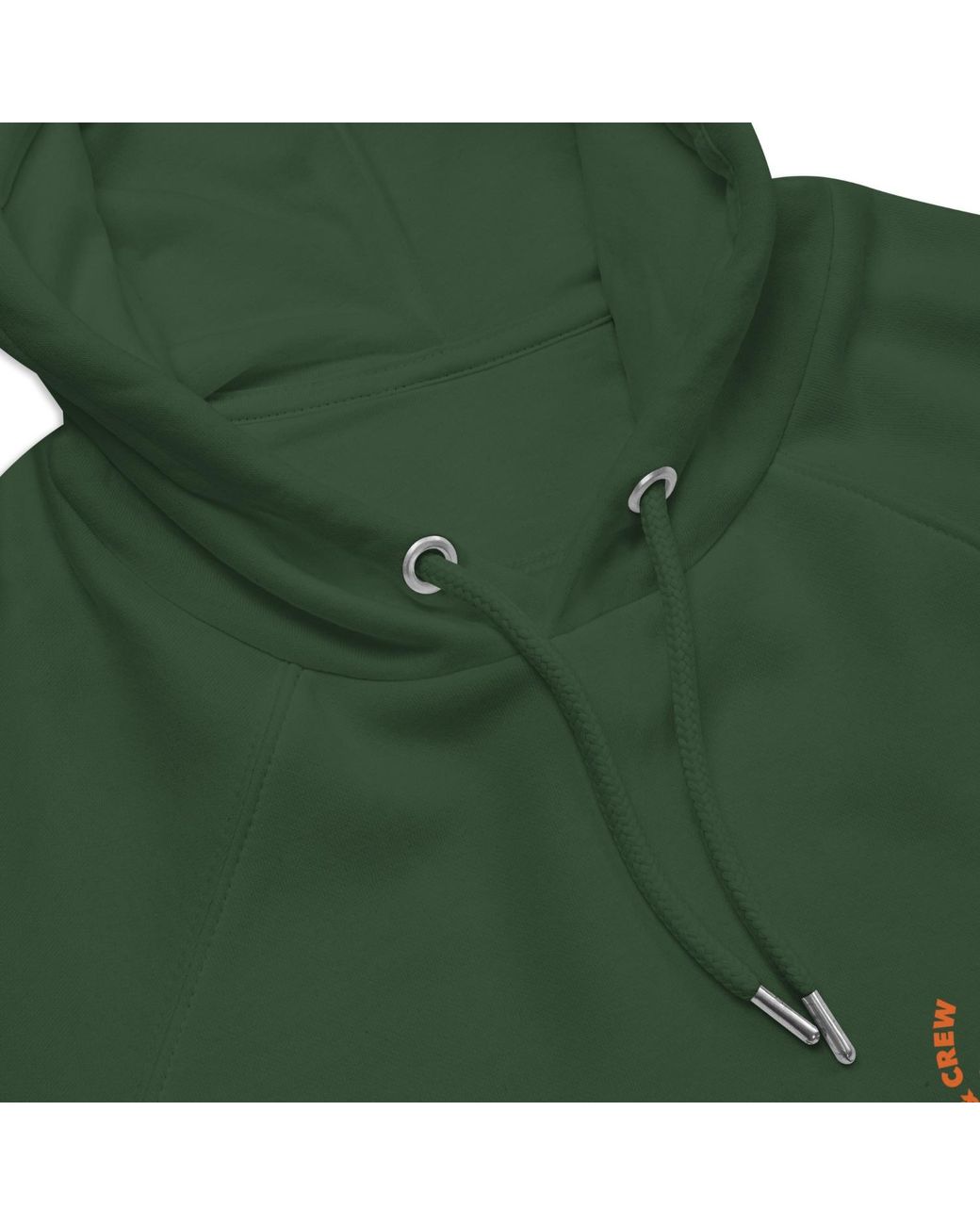 Anchor and Crew Green Bottle Art & Momentum Creative Standard Organic Cotton Hoodie for men