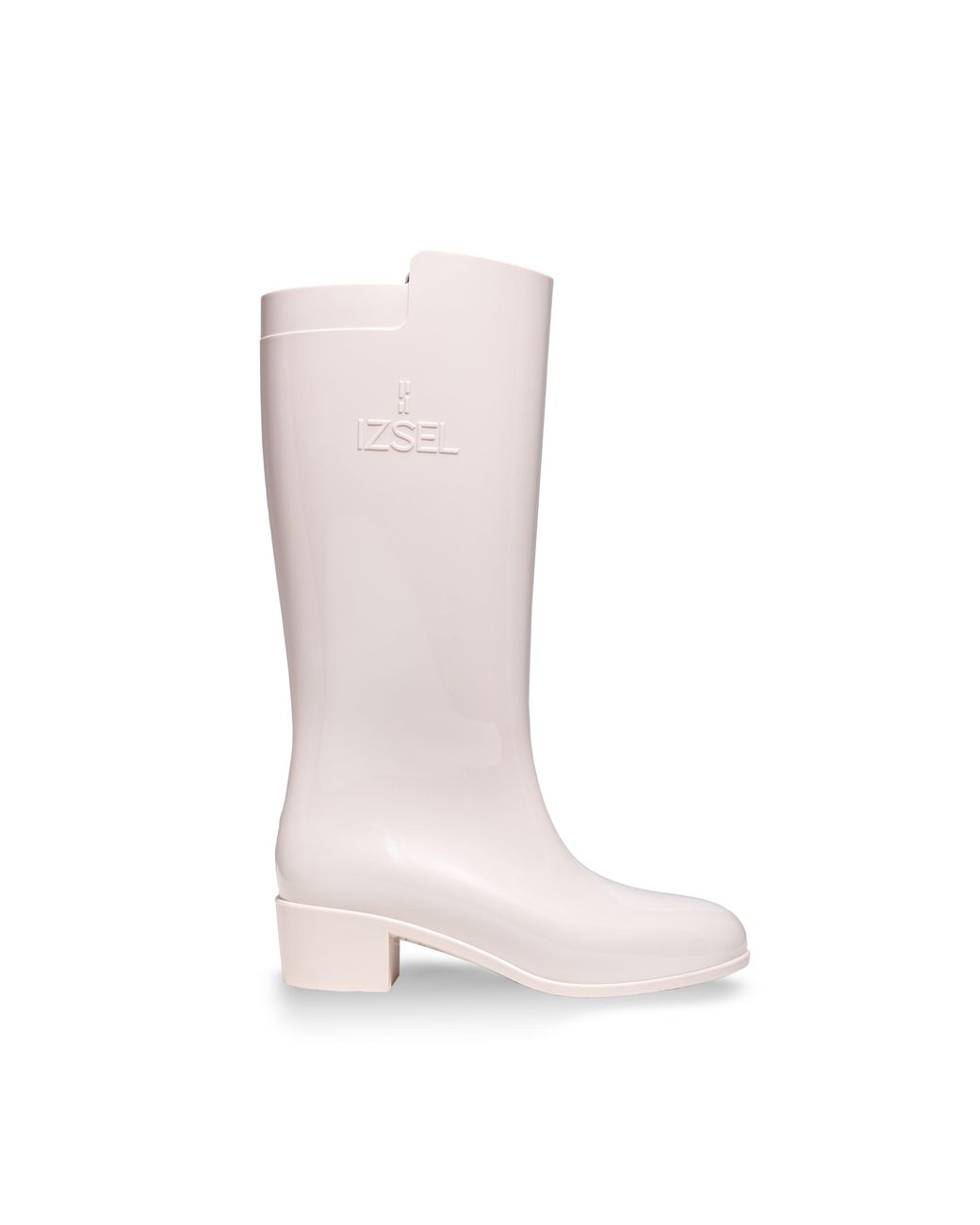 Izsel White Classic Rain Boot