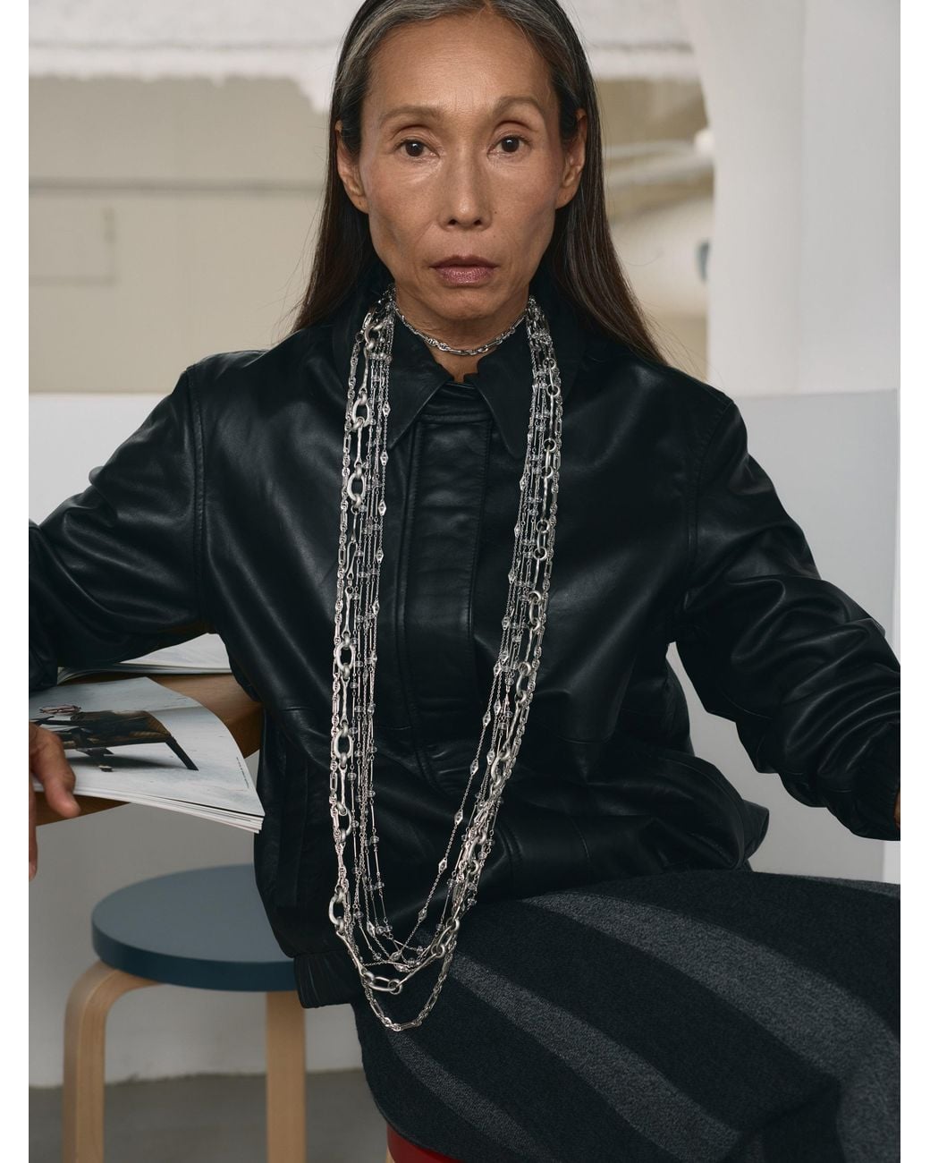 Sita Nevado White Lupita Necklace