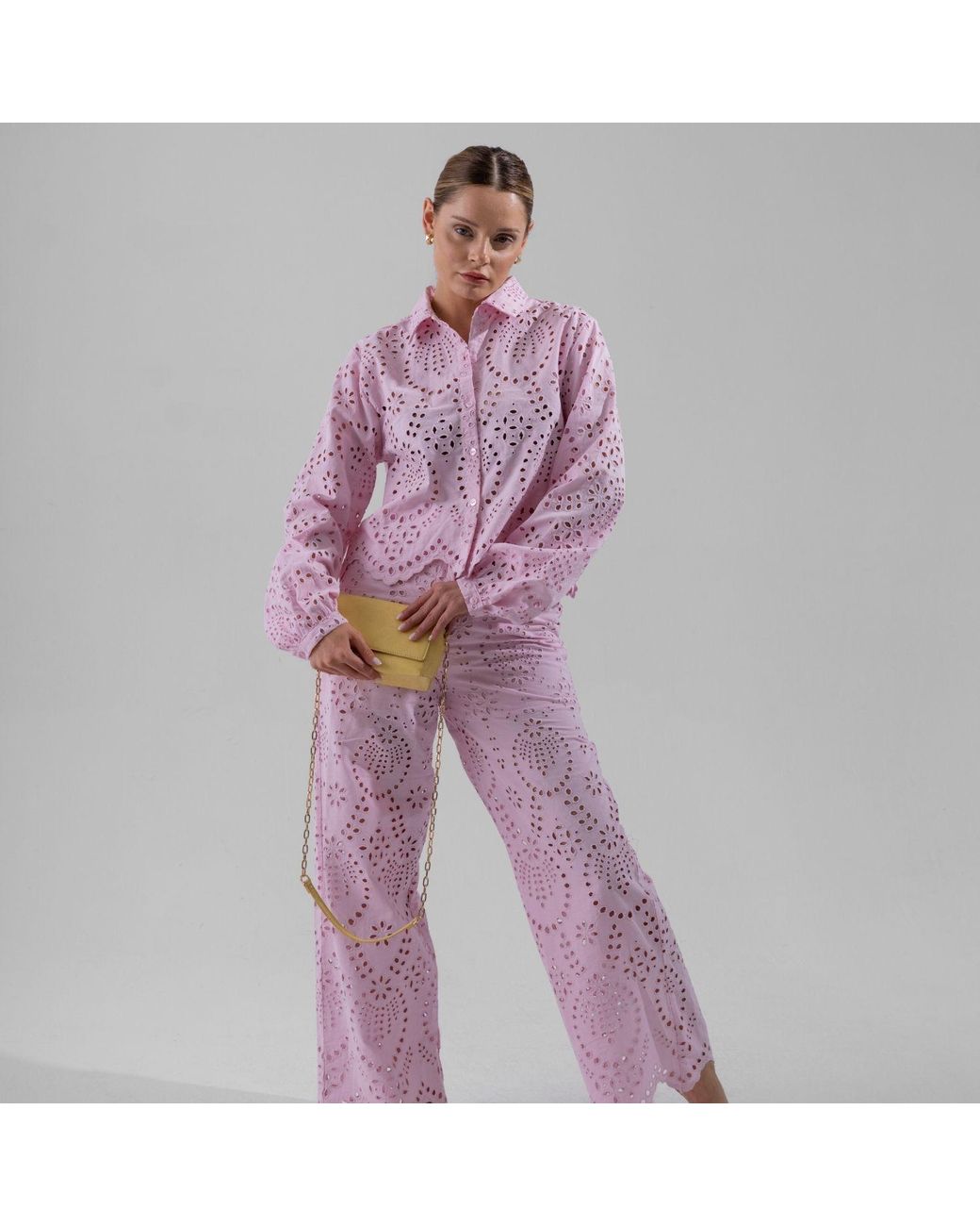 Thisisu Collection Pink Solstice Pant
