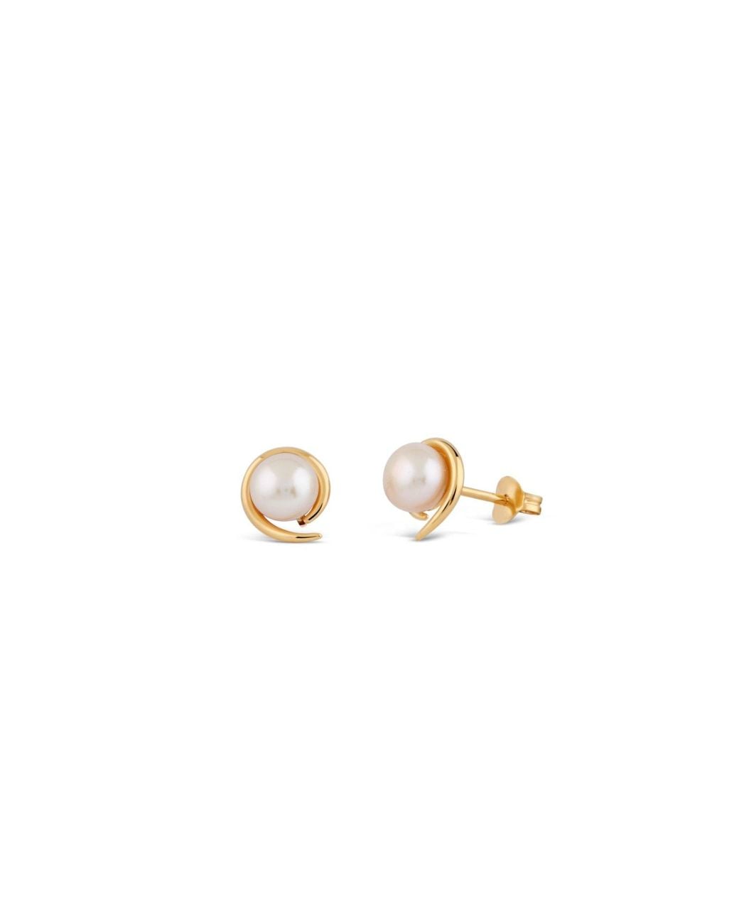 Dinny Hall Metallic Toro Pearl Studs