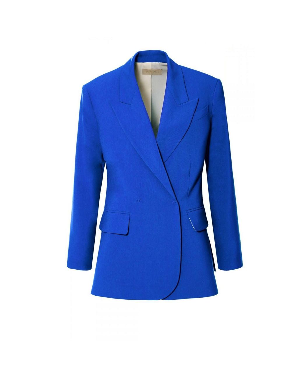 AGGI by HALEWSKI Blue Ramona Classic Blazer