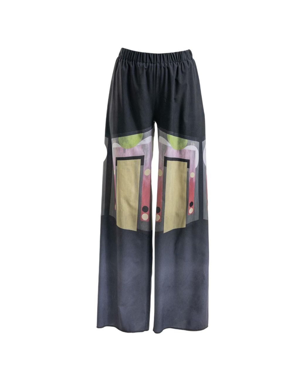 ARTISTA Blue Harper Wide Leg Pants
